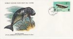 1977-09-26 Kenya The Dugong FDC (72138)