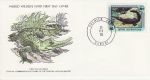 1978-02-21 African Rep Slender-Snouted Crocodile FDC (72151)