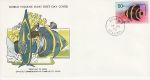 1978-07-19 St Lucia French Angelfish FDC (72158)