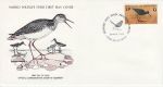 1978-08-29 Guernsey The Spotted Redshank FDC (72161)