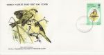 1979-01-03 The Tristan Bunting Bird FDC (72179)