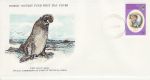 1979-01-03 Tristan The Elephant Seal FDC (72181)