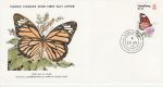 1979-06-20 Hong Kong Danaus Genutia Butterfly FDC (72187)