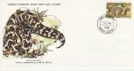 1979-06-01 Lesotho The Puff Adder FDC (72191)