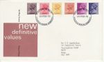 1976-02-25 Definitive Stamps Bureau FDC (72225)