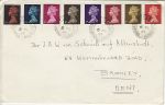 1968-02-05 Definitive Stamps cds pmk FDC (72246)