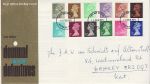 1971-02-15 Definitive Stamps Bromley No Strike Cachet (72248)
