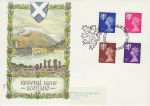 1971-07-07 Scotland Definitive Stamps Edinburgh FDC (72250)