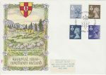 1981-04-08 N Ireland Definitive Stamps Belfast FDC (72251)