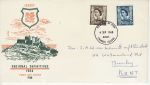 1968-09-04 Jersey Definitive Stamps FDC (72258)