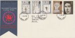 1969-07-01 Investiture Prince of Wales Croydon FDC (72276)