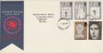 1969-07-01 Investiture Prince of Wales Croydon FDC (72277)