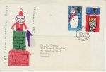 1966-12-01 Christmas Stamps Bethlehem FDC (72283)