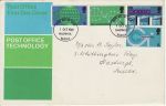 1969-10-01 Post Office Technology Stamps Hastings FDC (72287)