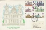 1969-05-28 British Cathedrals Stamps London FDC (72288)