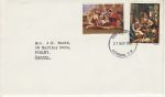 1967-11-27 Christmas Stamps London FDC (72318)
