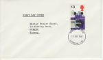 1967-09-19 Television Stamp London FDC (72327)