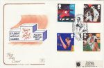 1991-06-11 Sport Stamps Rugby Warwickshire FDC (72333)