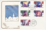 1988-11-15 Christmas Stamps Bethlehem FDC (72338)