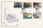 1992-01-14 Wintertime Stamps Brecon FDC (72346)