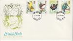 1980-01-16 Birds Stamps London FDC (72365)