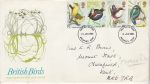 1980-01-16 Birds Stamps Bromley FDC (72366)