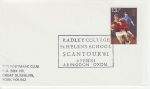 1981-02-06 Radley College St Helen's School Abingdon pmk (72389)