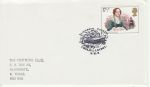 1980-07-09 Authoresses Stamp Elizabeth Gaskell pmk (72441)