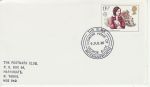 1980-07-09 Authoresses Stamp George Eliot pmk (72442)