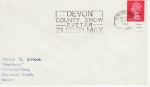 1970-04-23 Devon County Show Exeter N Abbot pmk (72552)