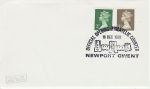 1981-12-16 Philatelic Counter Newport Gwent Pmk (72635)
