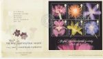 2004-05-25 Royal Horticultural Society M/S T/H FDC (72709)