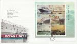 2004-04-13 Ocean Liners Stamps M/S Southampton FDC (72710)