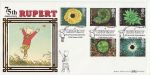 1995-03-14 Springtime Stamps Rupert Bearwood FDC (72799)