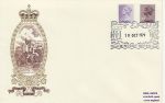 1979-10-10 Definitive Stamps Windsor FDC (72833)