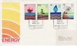 1978-01-25 Energy Stamps SEGAS Croydon FDC (72850)
