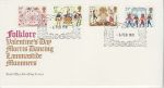 1981-02-06 Folklore Stamps Windsor FDC (72879)