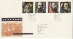 1992-03-10 Tennyson Stamps Isle of Wight FDC (72881)