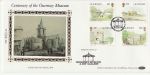1986-11-18 Guernsey Museums Stamps Silk FDC (72935)