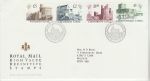 1988-10-18 High Value Castle Stamps Windsor FDC (72970)