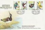 1980-01-16 Birds Stamps RSPB Official FDC (73013)