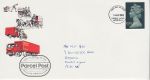 1983-08-03 1.30 Parcel Post Stamp Kings Lynn FDC (73028)