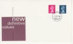1980-10-22 Definitive Stamps Kings Lynn FDC (73037)