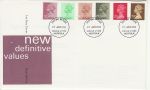 1982-01-27 Definitive Stamps Kings Lynn FDC (73039)