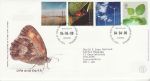 2000-04-04 Life and Earth Stamps Bureau FDC (73054)
