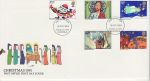 1981-11-18 Christmas Stamps Kings Lynn FDC (73063)