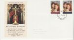 1986-07-22 Royal Wedding Stamps Kings Lynn FDC (73066)
