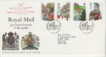 1985-07-30 Royal Mail Stamps Bagshot Carried FDC (73070)