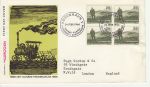 1966-02-24 Denmark Danish Heath-Society Stamps FDC (73087)