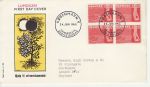 1963-06-24 Denmark Physically Handicapped Stamps FDC (73094)